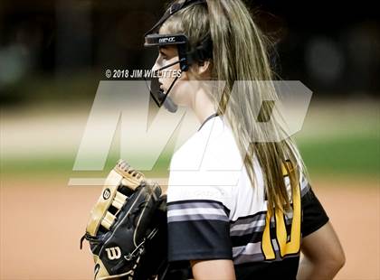 Thumbnail 2 in Trivium Prep vs Saguaro (Chandler Prep Softball Classic Platinum Final) photogallery.