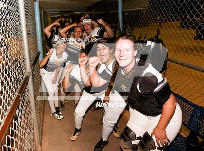 Thumbnail 3 in Trivium Prep vs Saguaro (Chandler Prep Softball Classic Platinum Final) photogallery.