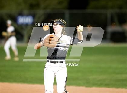 Thumbnail 1 in Trivium Prep vs Saguaro (Chandler Prep Softball Classic Platinum Final) photogallery.