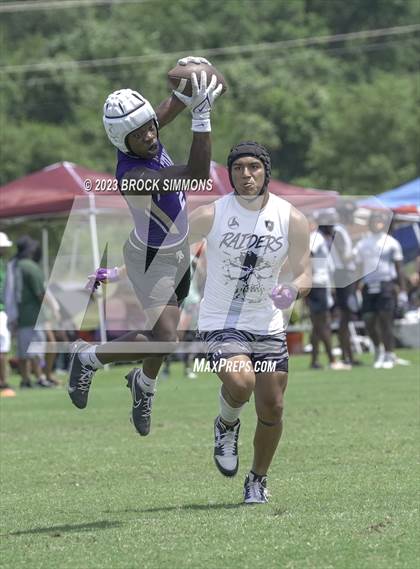 Thumbnail 1 in Timber Creek vs Pharr-San Juan-Alamo North (Texas State 7 on 7) photogallery.