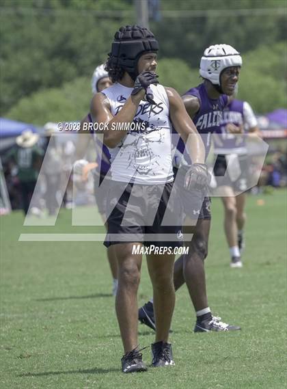 Thumbnail 3 in Timber Creek vs Pharr-San Juan-Alamo North (Texas State 7 on 7) photogallery.