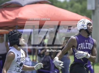 Thumbnail 2 in Timber Creek vs Pharr-San Juan-Alamo North (Texas State 7 on 7) photogallery.