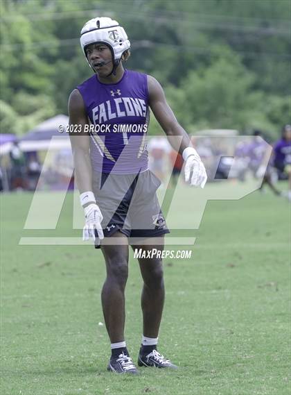 Thumbnail 3 in Timber Creek vs Pharr-San Juan-Alamo North (Texas State 7 on 7) photogallery.