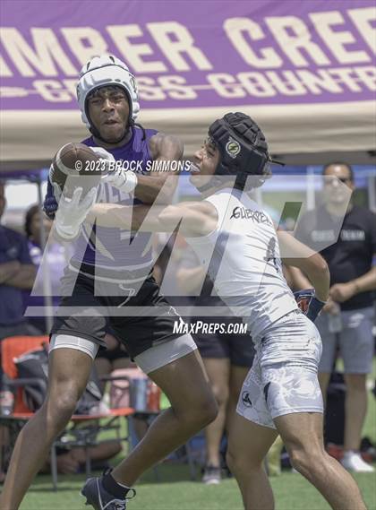 Thumbnail 1 in Timber Creek vs Pharr-San Juan-Alamo North (Texas State 7 on 7) photogallery.