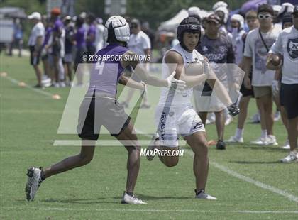 Thumbnail 3 in Timber Creek vs Pharr-San Juan-Alamo North (Texas State 7 on 7) photogallery.