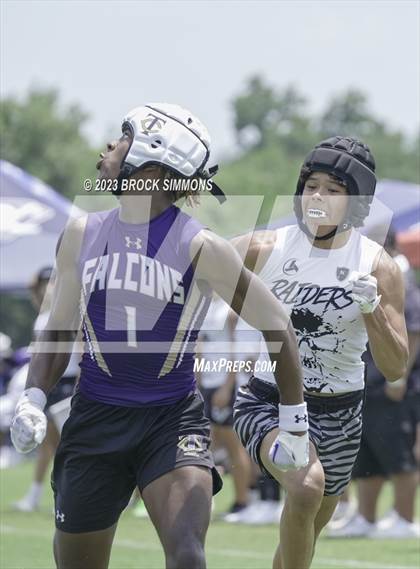 Thumbnail 3 in Timber Creek vs Pharr-San Juan-Alamo North (Texas State 7 on 7) photogallery.
