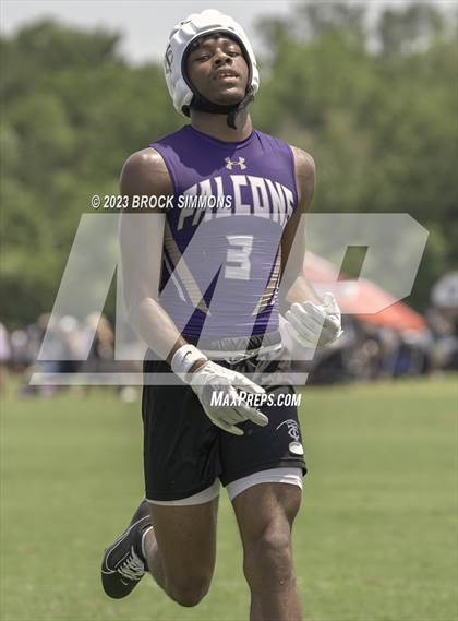Thumbnail 2 in Timber Creek vs Pharr-San Juan-Alamo North (Texas State 7 on 7) photogallery.