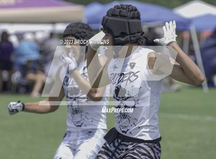 Thumbnail 1 in Timber Creek vs Pharr-San Juan-Alamo North (Texas State 7 on 7) photogallery.