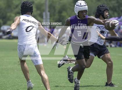 Thumbnail 2 in Timber Creek vs Pharr-San Juan-Alamo North (Texas State 7 on 7) photogallery.