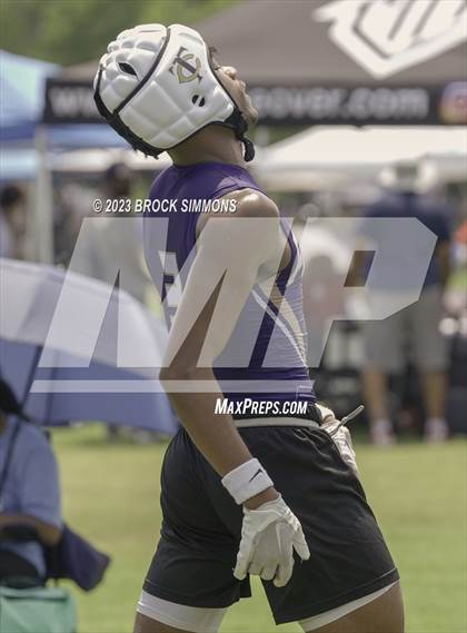 Thumbnail 1 in Timber Creek vs Pharr-San Juan-Alamo North (Texas State 7 on 7) photogallery.