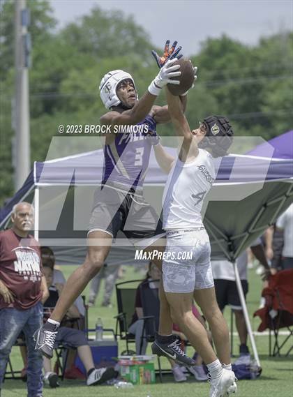 Thumbnail 3 in Timber Creek vs Pharr-San Juan-Alamo North (Texas State 7 on 7) photogallery.