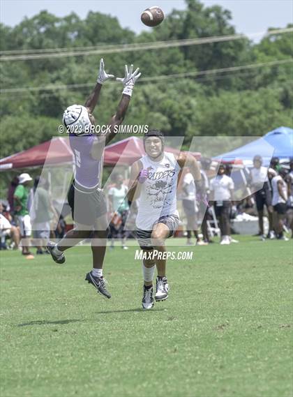 Thumbnail 2 in Timber Creek vs Pharr-San Juan-Alamo North (Texas State 7 on 7) photogallery.