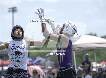Thumbnail 2 in Timber Creek vs Pharr-San Juan-Alamo North (Texas State 7 on 7) photogallery.