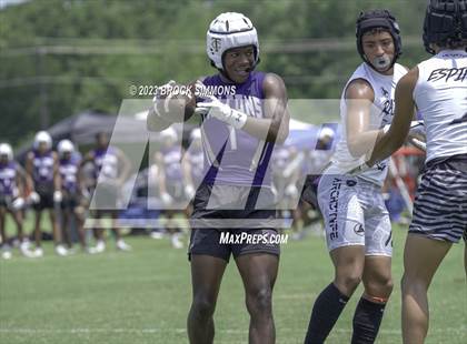 Thumbnail 1 in Timber Creek vs Pharr-San Juan-Alamo North (Texas State 7 on 7) photogallery.