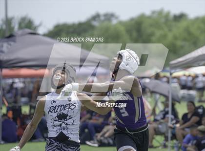 Thumbnail 3 in Timber Creek vs Pharr-San Juan-Alamo North (Texas State 7 on 7) photogallery.
