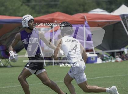Thumbnail 2 in Timber Creek vs Pharr-San Juan-Alamo North (Texas State 7 on 7) photogallery.
