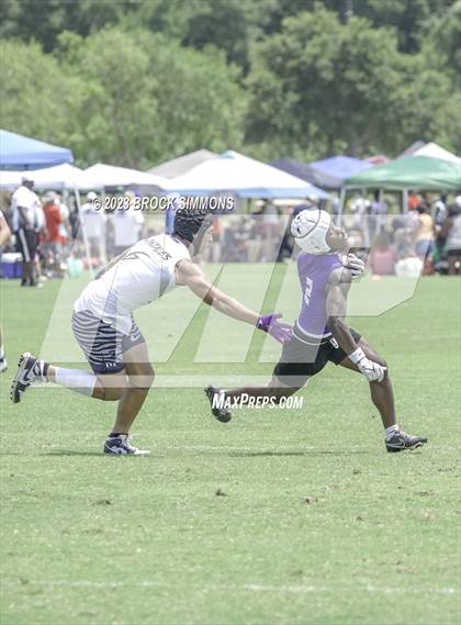 Thumbnail 1 in Timber Creek vs Pharr-San Juan-Alamo North (Texas State 7 on 7) photogallery.