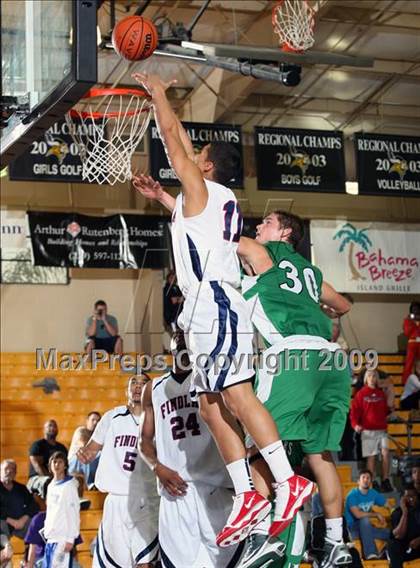 Thumbnail 2 in Findlay Prep vs. Fort Myers (City of Palms Classic) photogallery.