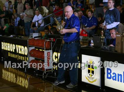Thumbnail 2 in Findlay Prep vs. Fort Myers (City of Palms Classic) photogallery.
