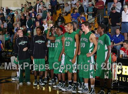 Thumbnail 2 in Findlay Prep vs. Fort Myers (City of Palms Classic) photogallery.