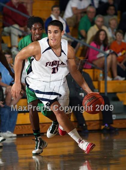 Thumbnail 3 in Findlay Prep vs. Fort Myers (City of Palms Classic) photogallery.