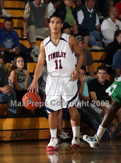 Thumbnail 1 in Findlay Prep vs. Fort Myers (City of Palms Classic) photogallery.