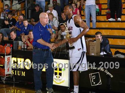 Thumbnail 3 in Findlay Prep vs. Fort Myers (City of Palms Classic) photogallery.