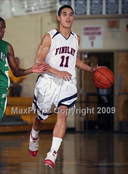 Thumbnail 1 in Findlay Prep vs. Fort Myers (City of Palms Classic) photogallery.