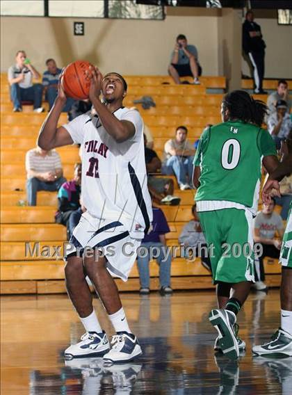 Thumbnail 1 in Findlay Prep vs. Fort Myers (City of Palms Classic) photogallery.