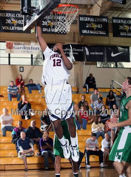 Thumbnail 2 in Findlay Prep vs. Fort Myers (City of Palms Classic) photogallery.