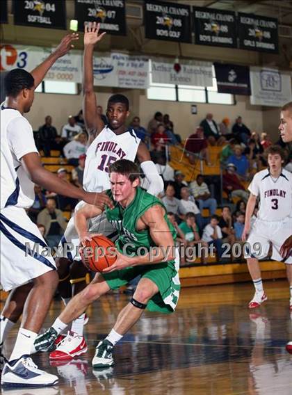 Thumbnail 1 in Findlay Prep vs. Fort Myers (City of Palms Classic) photogallery.