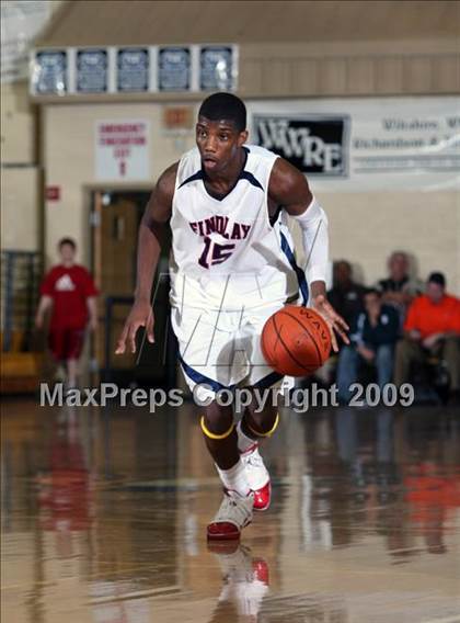 Thumbnail 2 in Findlay Prep vs. Fort Myers (City of Palms Classic) photogallery.