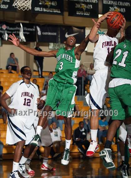 Thumbnail 2 in Findlay Prep vs. Fort Myers (City of Palms Classic) photogallery.
