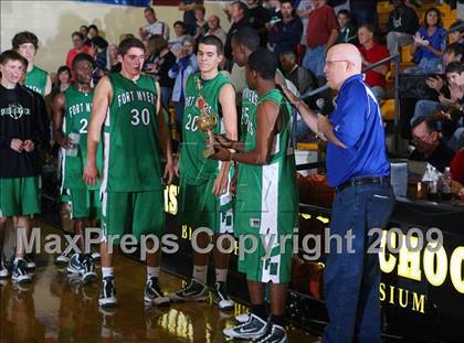 Thumbnail 3 in Findlay Prep vs. Fort Myers (City of Palms Classic) photogallery.