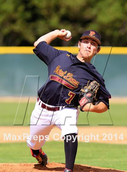 Thumbnail 1 in Point Loma @ Cathedral Catholic (City Conference Tournament) photogallery.