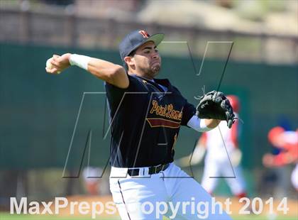 Thumbnail 2 in Point Loma @ Cathedral Catholic (City Conference Tournament) photogallery.