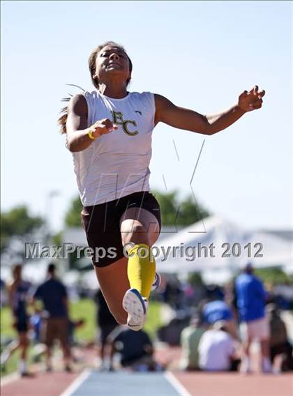Thumbnail 2 in CIF State Track & Field Championships (Girls Field Events - Finals) photogallery.