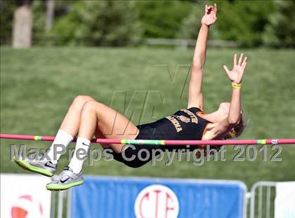 Thumbnail 1 in CIF State Track & Field Championships (Girls Field Events - Finals) photogallery.