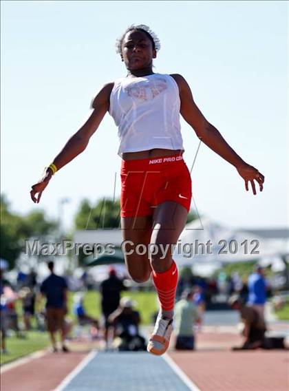 Thumbnail 3 in CIF State Track & Field Championships (Girls Field Events - Finals) photogallery.