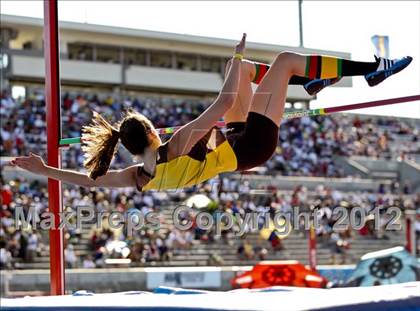 Thumbnail 1 in CIF State Track & Field Championships (Girls Field Events - Finals) photogallery.