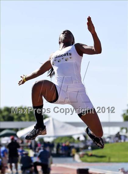 Thumbnail 1 in CIF State Track & Field Championships (Girls Field Events - Finals) photogallery.