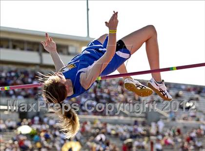Thumbnail 1 in CIF State Track & Field Championships (Girls Field Events - Finals) photogallery.