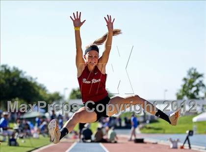 Thumbnail 3 in CIF State Track & Field Championships (Girls Field Events - Finals) photogallery.
