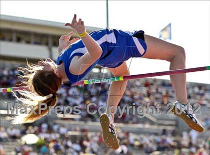 Thumbnail 3 in CIF State Track & Field Championships (Girls Field Events - Finals) photogallery.