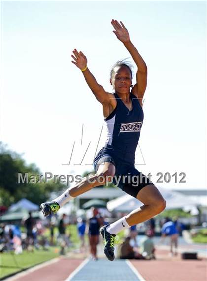 Thumbnail 1 in CIF State Track & Field Championships (Girls Field Events - Finals) photogallery.