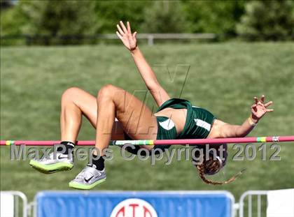 Thumbnail 1 in CIF State Track & Field Championships (Girls Field Events - Finals) photogallery.