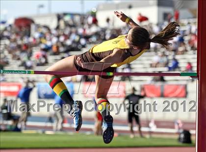 Thumbnail 3 in CIF State Track & Field Championships (Girls Field Events - Finals) photogallery.