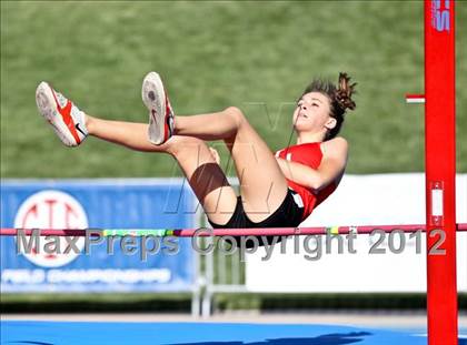 Thumbnail 3 in CIF State Track & Field Championships (Girls Field Events - Finals) photogallery.