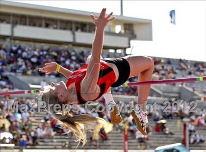 Thumbnail 3 in CIF State Track & Field Championships (Girls Field Events - Finals) photogallery.