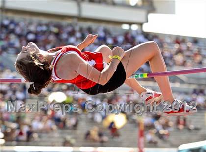 Thumbnail 3 in CIF State Track & Field Championships (Girls Field Events - Finals) photogallery.